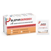 Resim Blephademodex Göz Kapağı Temizleme Mendili 30 Adet 