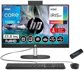 Resim Hp Proone 240 G10 Intel Core I5 1335U 16GB Ram 512GB SSD 23.8 Fhd IPS WINDOWS11HOME All In One Bilgisayar 88T2W5ESW14+ZETTAUSBBELLEK 