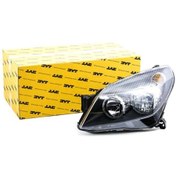 Resim Opel Astra H Sol Ön Far Füme TYC Marka 1216561 