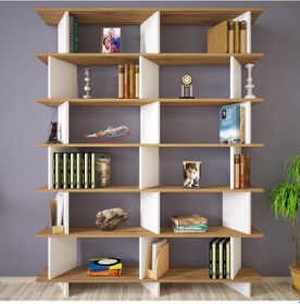 Resim KALENDER DEKOR AZURE-150 KİTAPLIK AZR02 