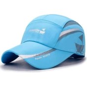 Resim Afun Mavi Açık Golf Balıkçılık Şapkaları Erkekler Içın Kuru Su Geçırmez Kadın Erkek Beyzbol Şapkaları Ayarlanabilir Spor Yaz Eş Şapkaları (Yurt Dışından) 