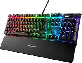 Resim STEELSERIES APEX 7 RGB MEKANIK OYUNCU KLAVYESI 