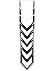 Resim Sevenkardeşler Cg Beyaz Dekoratıf Çamurluk Üstü Şeridi 