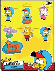 Resim Kral Şakir Dıy-Cut Özel Kesim Banner 