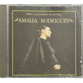 Resim Müzik Cd Sidir - Plak Değildir Cd Amalia Rodrigues Fados E Guit 