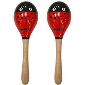 Resim Midex Orf-MRC-11X Örf Aletleri Ağaç Marakas Kaliteli Maracas 2 Adet (Çift) 