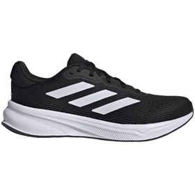 Resim adidas Response Erkek Siyah Yol Koşusu Ayakkabısı ERKEK YOL KOŞUSU AYAKKABISI IH6007 