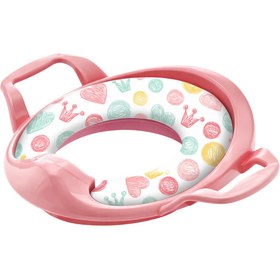 Resim Babyjem Mega Klozet Adaptörü Pembe - Pembe 