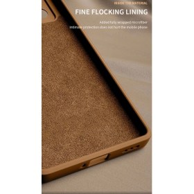 Resim M.TK Moveteck Xiaomi Redmi Note 11S Uyumlu Kılıf Kamera Lens Korumalı Içi Kadife Yumuşak Silikon Iz Bırakmaz 