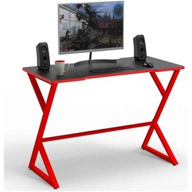 Resim Doğtaş Ruum Store Gaming Oyuncu Masası Kırmızı 