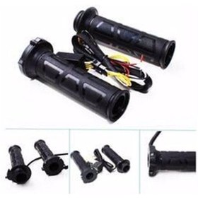 Resim Motosiklet Isıtmalı Elcik 4kademeli Supermoto 