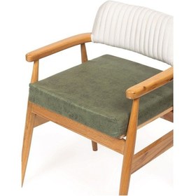 Resim Sandalye Minderi Su İtici & Güneşe Dayanaklı Kumaş Bahçe-balkon Minderi 50x50x8cm 4adet Mavi 