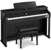 Resim Casio AP-710 Celviano Dijital Piyano (Mat Siyah) 