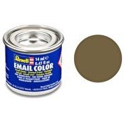 Resim Revell Email Color Maket Boyası Olive Brown Mat 32186 