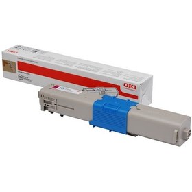 Resim Oki C310 Kırmızı Toner 44469715 ( 3.0000 Sayfa ) 