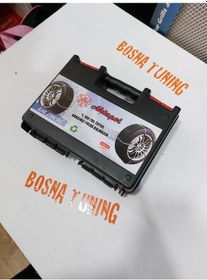 Resim Oto Lastik Kar Zinciri 12-13-14 İnç Jantlara Uyumlu N11.11 