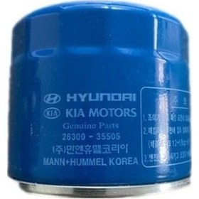 Resim Yağ Filtresi İoniq-accent Era-accent Blue-i30-excel-elantra-getz- 