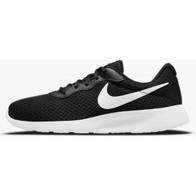 Resim Nike Tanjun Erkek Siyah Spor Ayakkabı Dj6258-003 