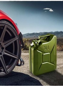 Resim 10 Litre Metal Yakıt Bidonu 447039338 