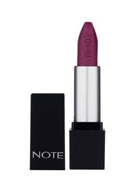 Resim Note Cosmetics Mattever Lipstick Yarı Mat Saten Bitişli Ruj 10 Shocking Fuschia - Mor 