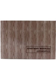 Resim Dilman Otokopili Apartman Makbuzu 12 Li Paket 