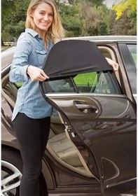 Resim Ankaflex Arac Yan Cam Güneş Koruyucu Gölgelik Perde 