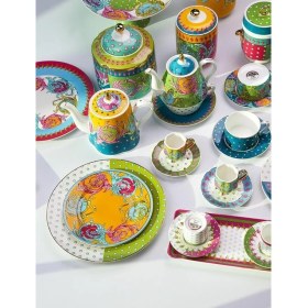 Resim Art Estelle 20 cm Dörtlü Tabak Seti 