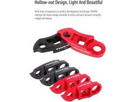 Resim Heugers Kadro Kadro Kulağı Uzatma Adaptörü PRO-TP106 Kırmızı 