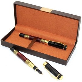 Resim Periboia Kutulu 2'li Dolma Ve Tükenmez Kalem Model 2 