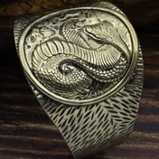Resim Bohem Retro Metal Hayvan Desenli Geniş Manşet Bilezik - Karmaşık Vintage Tasarım, Dayanıklı Yüksek Kaliteli Metal, Günlük Kullanım, Seyahat ve Tarihler için Çok Yönlü - Kadınlar için Mükemmel Hediye 
