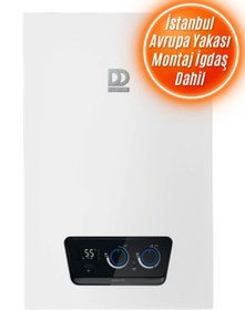 Resim Demirdöküm Ademix 24/28 Kw Tam Yoğuşmalı Kombi (Istanbul Avp. Yakası Montaj Dahil) 