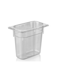 Resim Plastport Kırılmaz Şeffaf Gastronom Küvet 1 9-150 