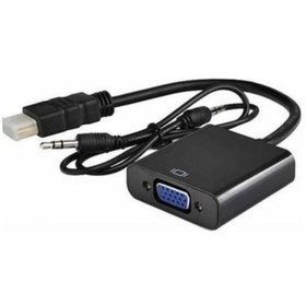 Resim Krl HDMI To VGA Dijital - Analog Monitör Çevirici Dönüştürücü (Krl-HDMI To Vga) 