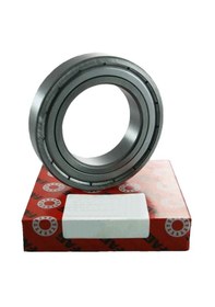 Resim Fag 6208.2zr.c3 1k 078912 Çift Metal Kapaklı Bilyalı Rulman 