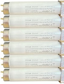 Resim Osram 30W 840 Günışığı G13 Duylu T8 Floresan Ampul, 6 Adet 