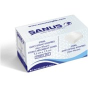 Resim Sanus Steril Emici Spanç Non-Woven Kompres 100 Adet 