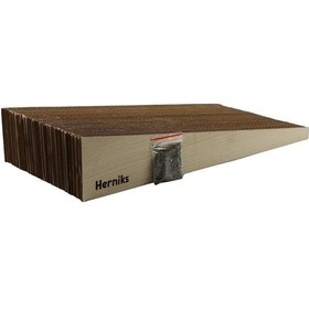 Resim Herniks Doğal Kedi Otlu Kedi Tırmalama Kartonu 43 CM Hr2016 