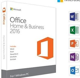Resim Microsoft Office Mac Ev ve İş 2016, English, Kutu - W6F-00576 
