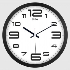 Resim Galaxy Dekoratif Duvar Saati 220-k-1 Siyah 