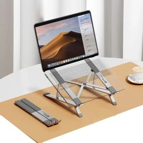 Resim MidasTech Ally Mc N3-2 Katlanabilir Metal Masaüstü Laptop STANDI-(5775) Midiastech 