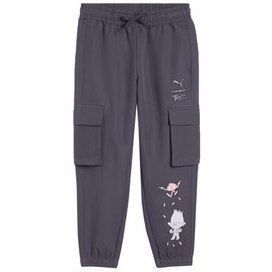 Resim Puma X Trolls Cargo Pants Çocuk Pantolon Antrasit 