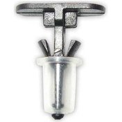 Resim Toz Klipsi 1h0837719 Vw Audi Opel0157979 Ford106520 10 Adet 