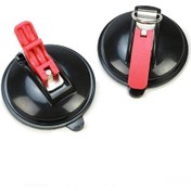 Resim Lemestar Araba Bagaj Sıkıştırıcı - 2'li Abs Manyetik Sünger Takımı, 50 Pound Taşıma Kapasitesi, Kirik Yok, Kolay Kurulum 