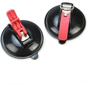 Resim Lemestar Araba Bagaj Sıkıştırıcı - 2'li Abs Manyetik Sünger Takımı, 50 Pound Taşıma Kapasitesi, Kirik Yok, Kolay Kurulum 