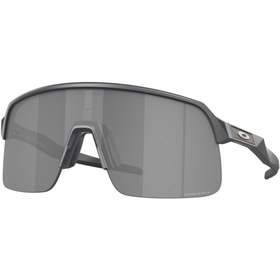 Resim Oakley Sutro Lite Bisiklet Güneş Gözlüğü HI Res Matte Carbon Prizm Black 