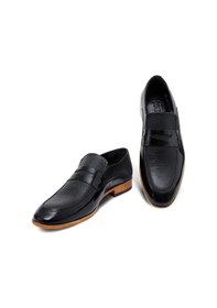 Resim Ducavelli Milazzo Hakiki Deri Erkek Klasik Ayakkabı, Loafer Klasik Ayakkabı 