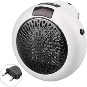 Resim Jialan 900 W Elektrikli Fanlı Isıtıcı 