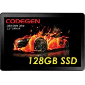 Resim Codegen CDG-128GB-SSD25 128GB 500MB-310MB 2,5 SATA 3 SSD 