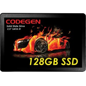 Resim Codegen CDG-128GB-SSD25 128GB 500MB-310MB 2,5 SATA 3 SSD 