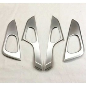 Resim Drs Tuning Nıssan Qashqaı 2014-2020 Kapı Iç Kaplama - Sılver 